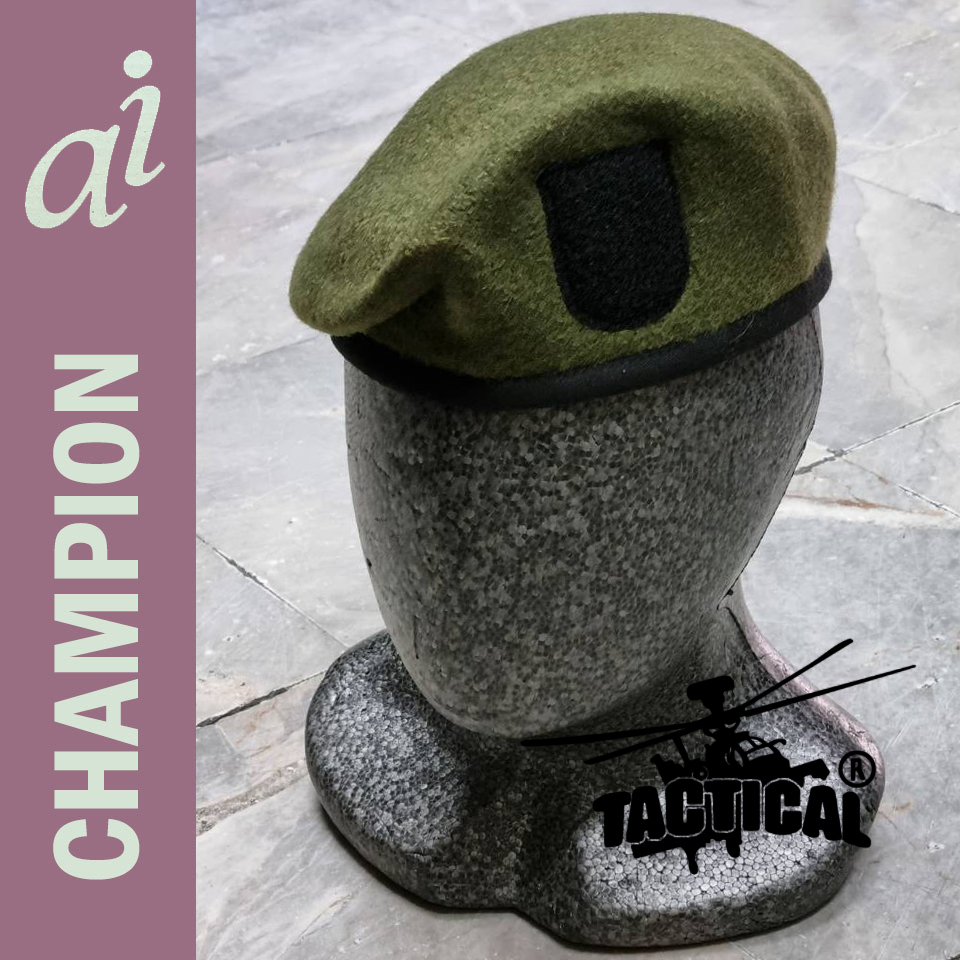 หมวกเบเร่ต์จัดทรง ai รุ่น Champion (6 สี)