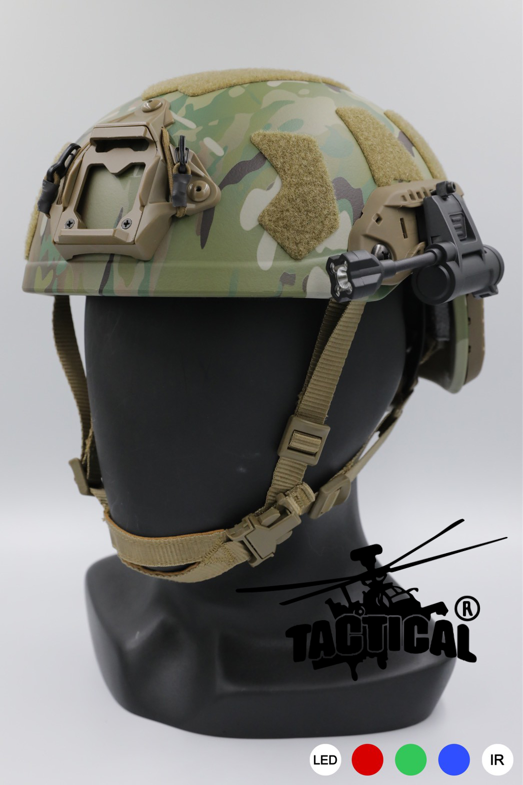 ไฟฉายติดหมวก MPLS Charge 4.0