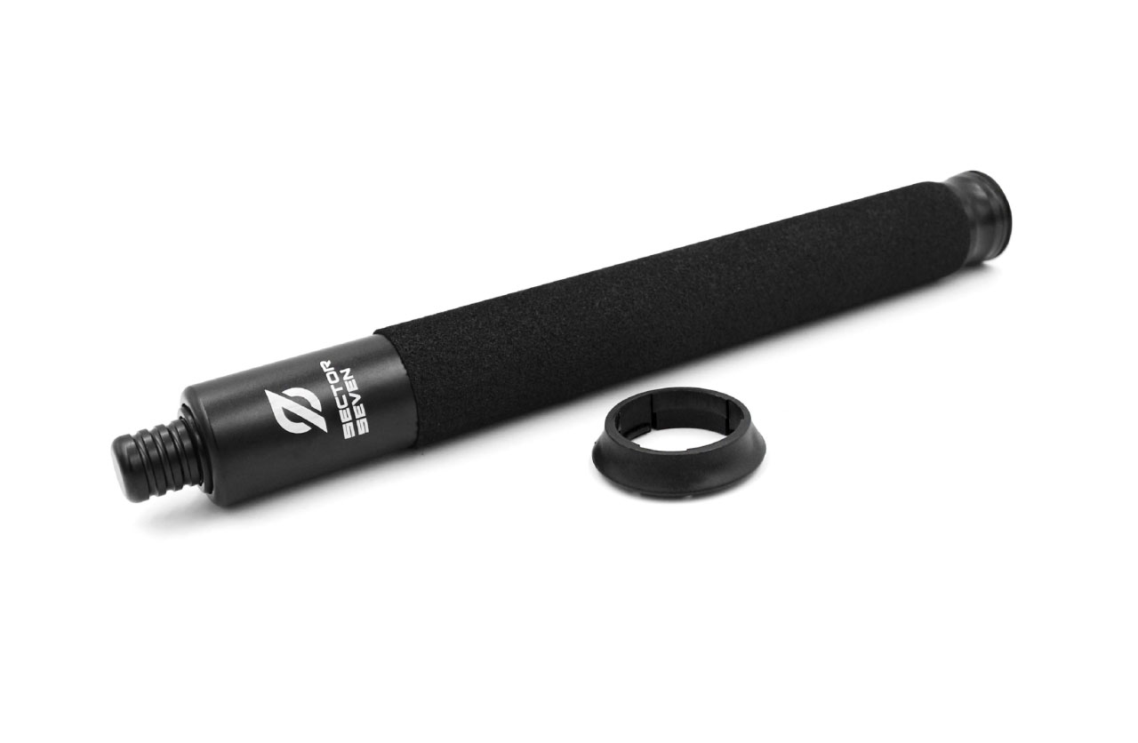 ดิ้วกดตูด 24 นิ้ว + ซองไฟเบอร์ ทน เก็บง่าย (ของแท้ Sector Seven)