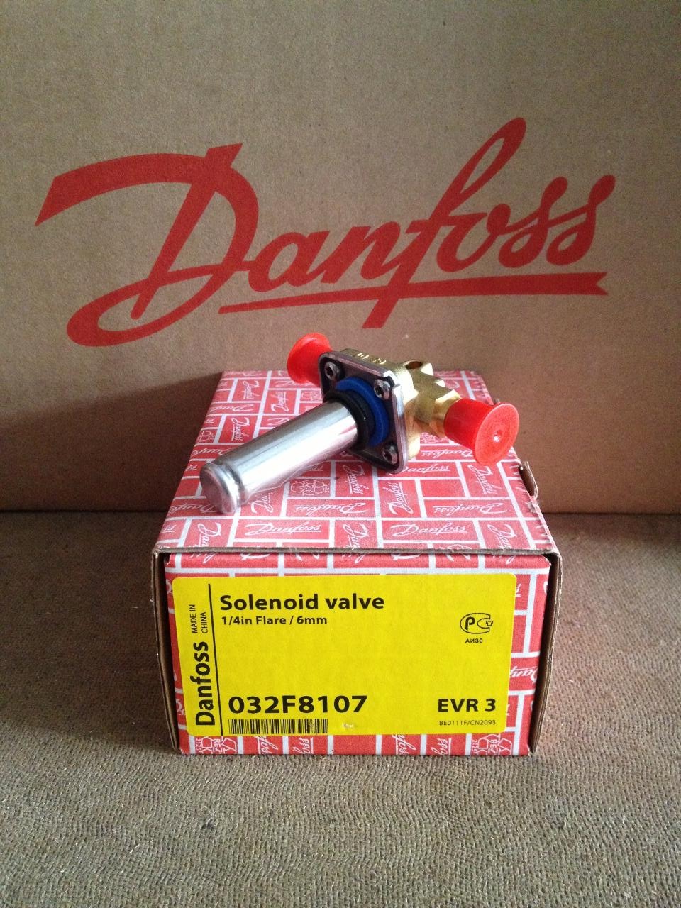 Solenoid valve EVR 3