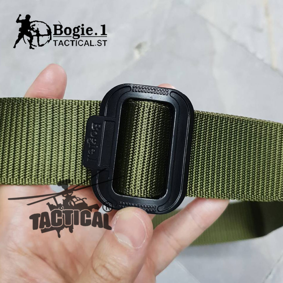 เข็มขัดสายนิ่ม โบกี้วัน (หัวเหล็ก)