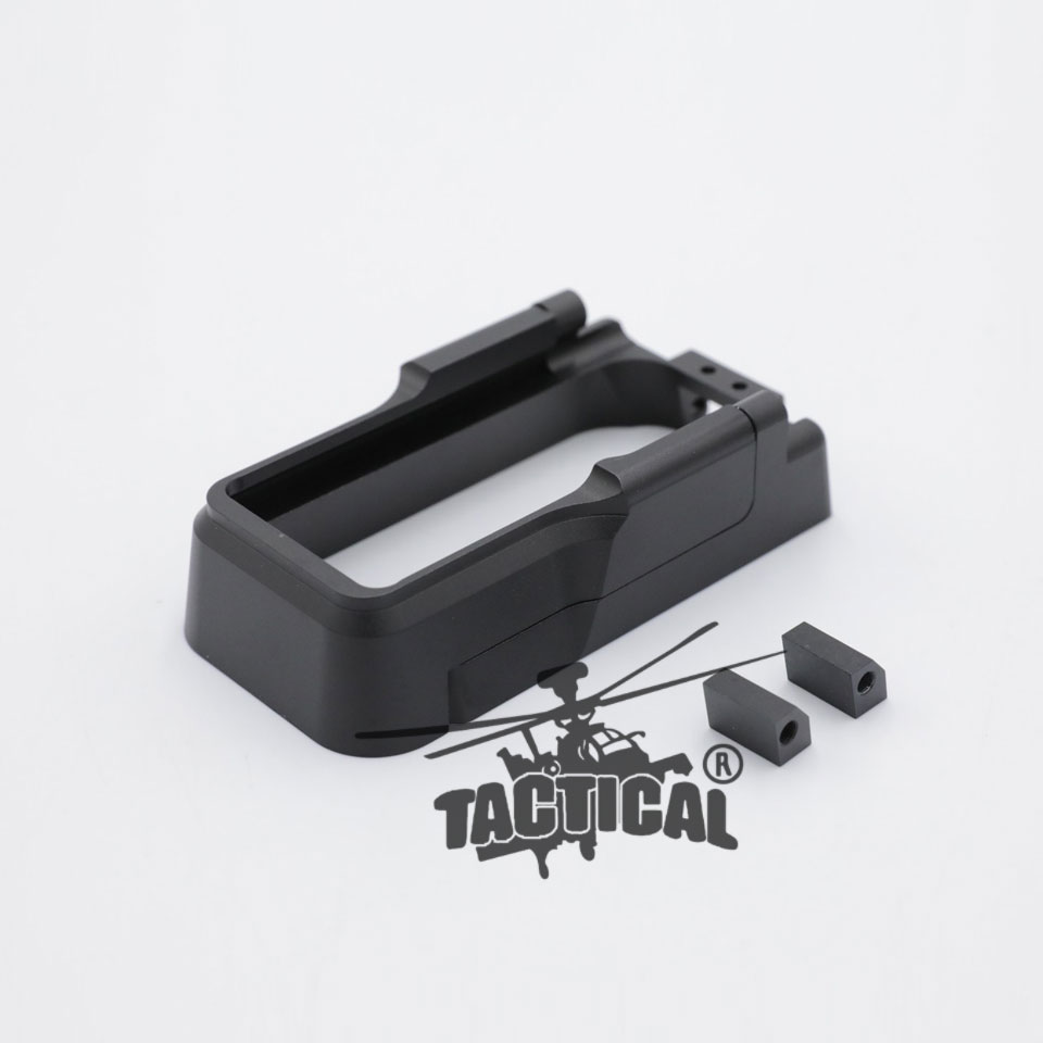 บ่อแม็กกระซีนปืน M4 รุ่นอลูมิเนียม (Adaptive Magwell)