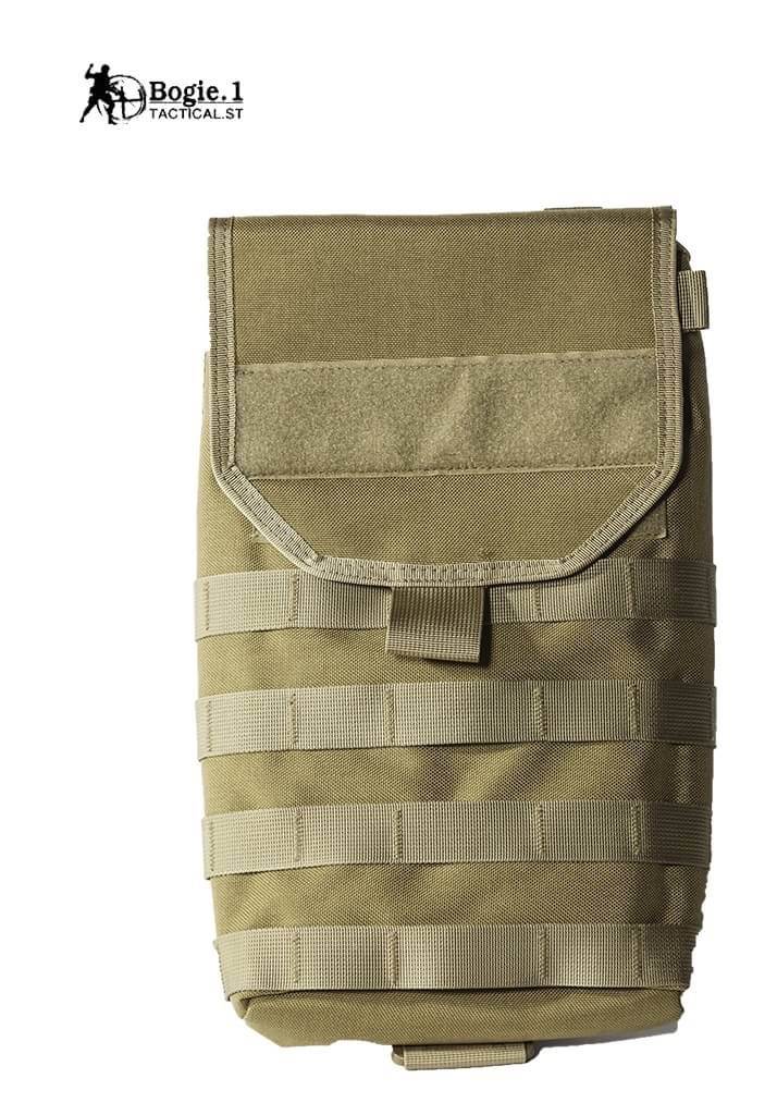 ถุงน้ำติดเวส สั้น - ดำ เขียว ทราย