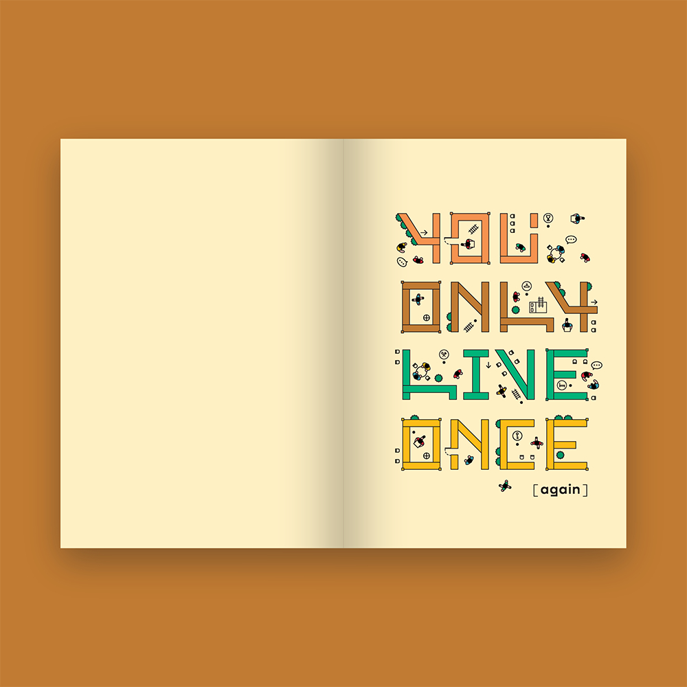 (เริ่มส่ง 25-27/10/68) โฮสเทลไม่ใช่สถานที่ แต่คือผู้คน YOU ONLY LIVE ONCE (AGAIN) ปิยฤทธิ์ ปัญจธรรมวิทย์ SALMON