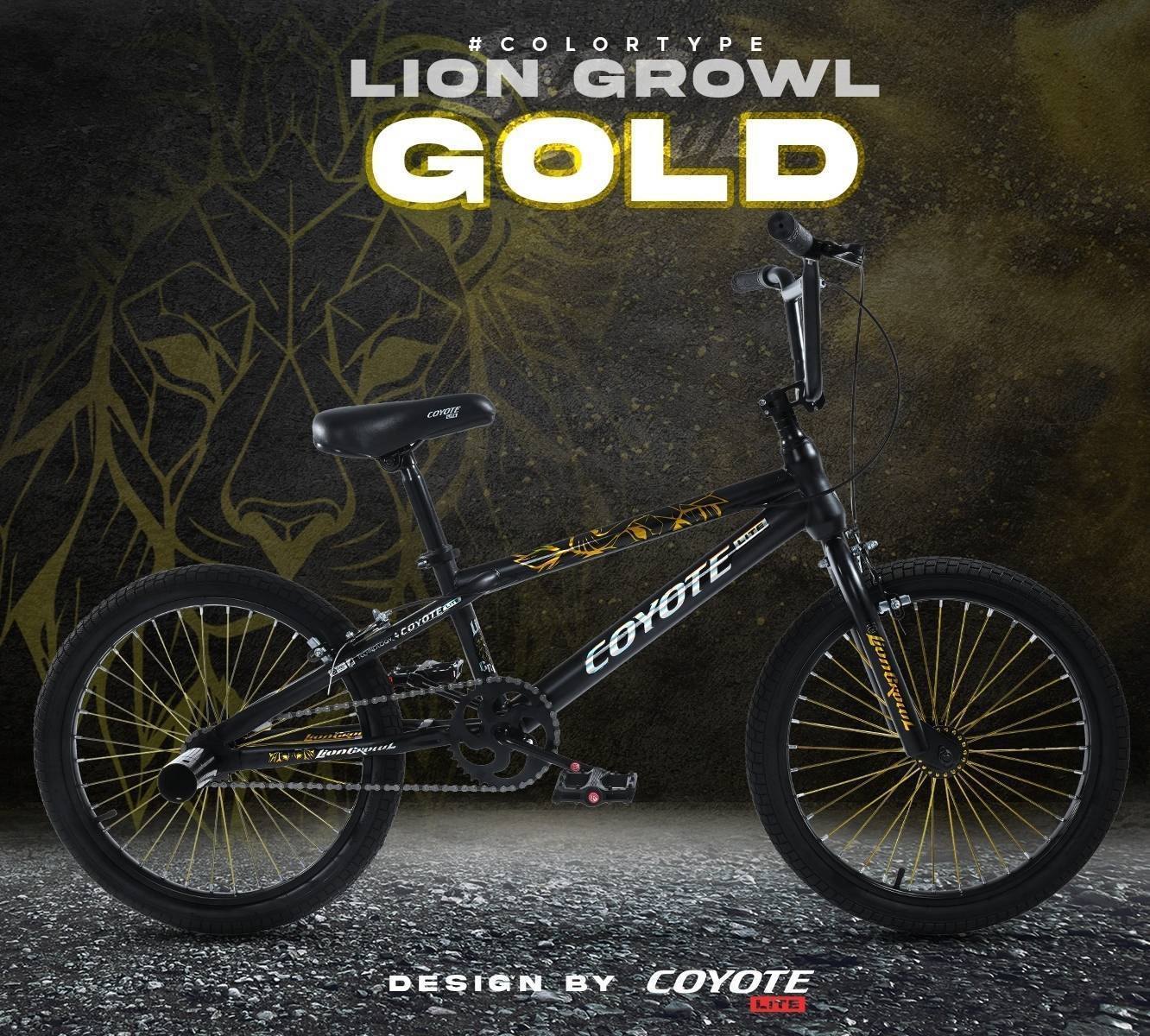 จักรยาน BMX COYOTE LION GROWL ล้อ 20 นิ้ว รูปทรงทันสมัย