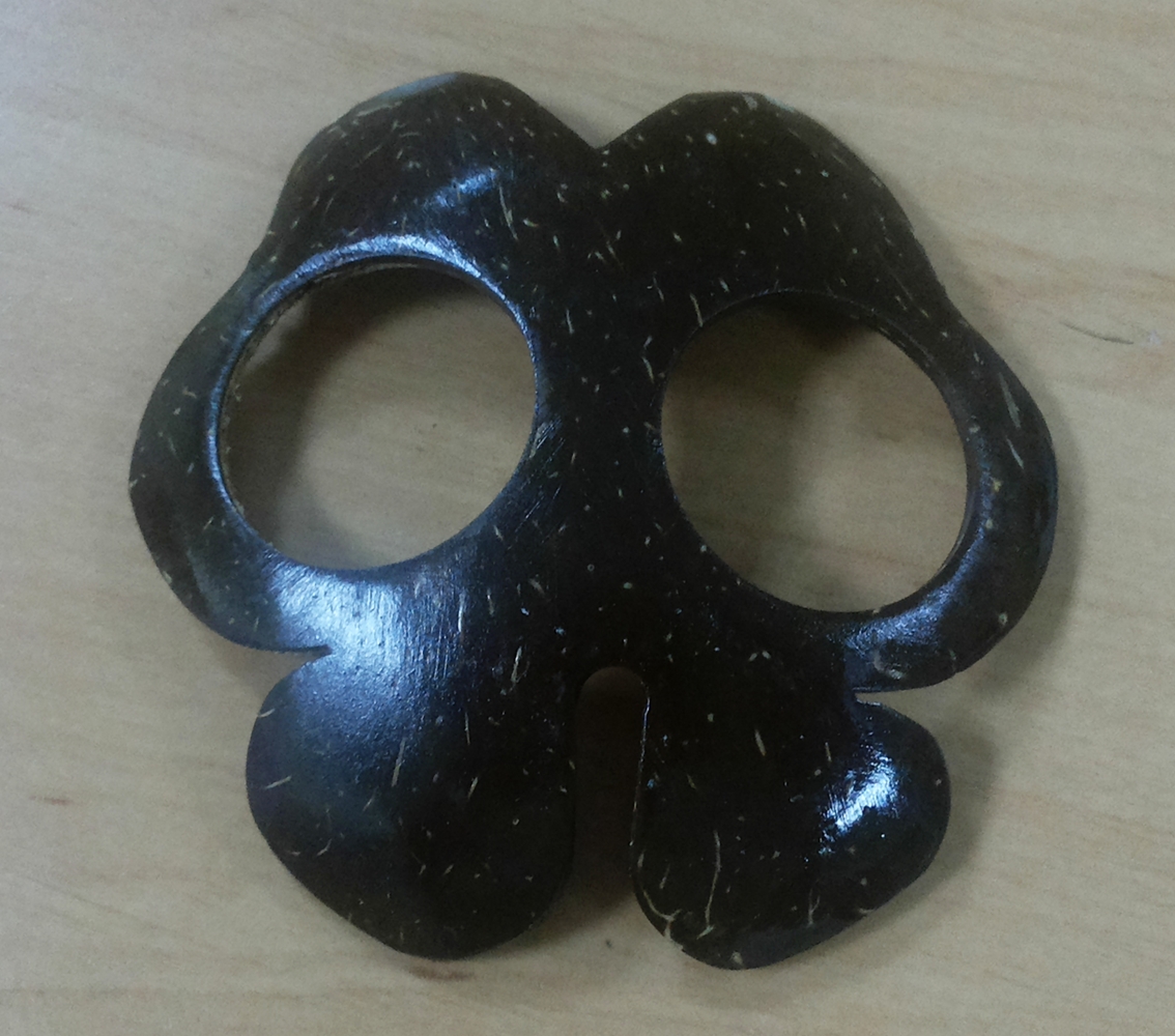 กะลารัดซิ่น Coconut shell Buckle