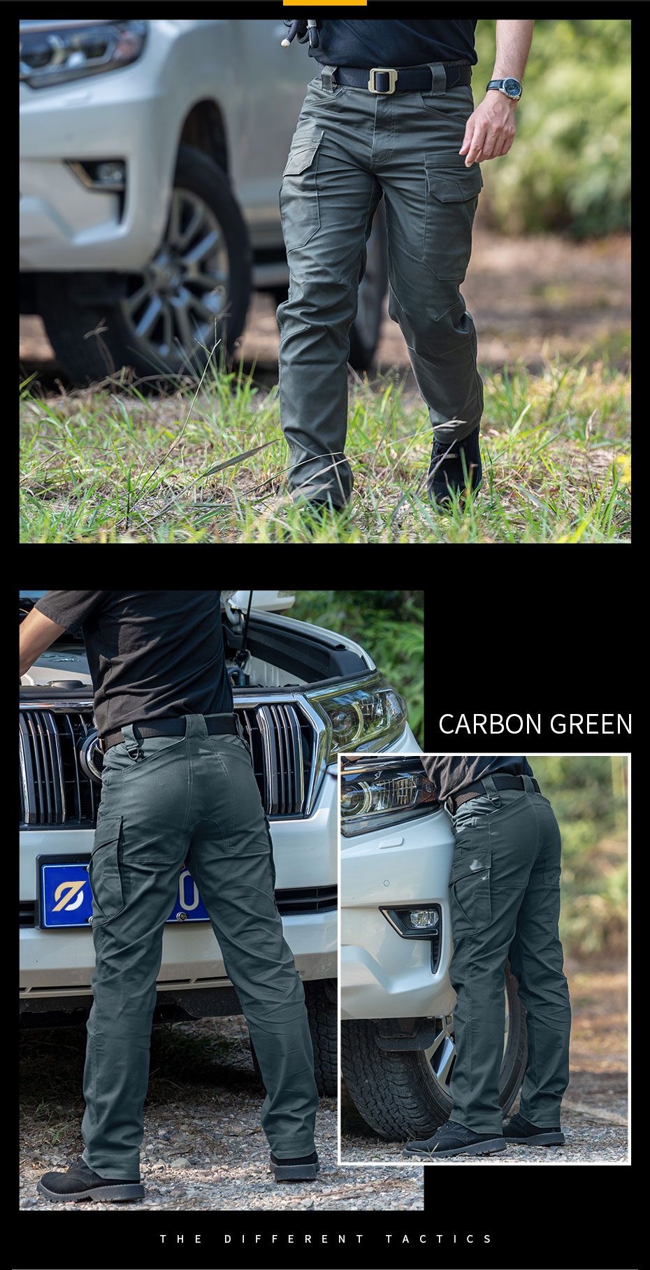 กางเกง Sector Seven IX11 ผ้าหนา ยืด กันน้ำ (ของแท้) มี 3 สี