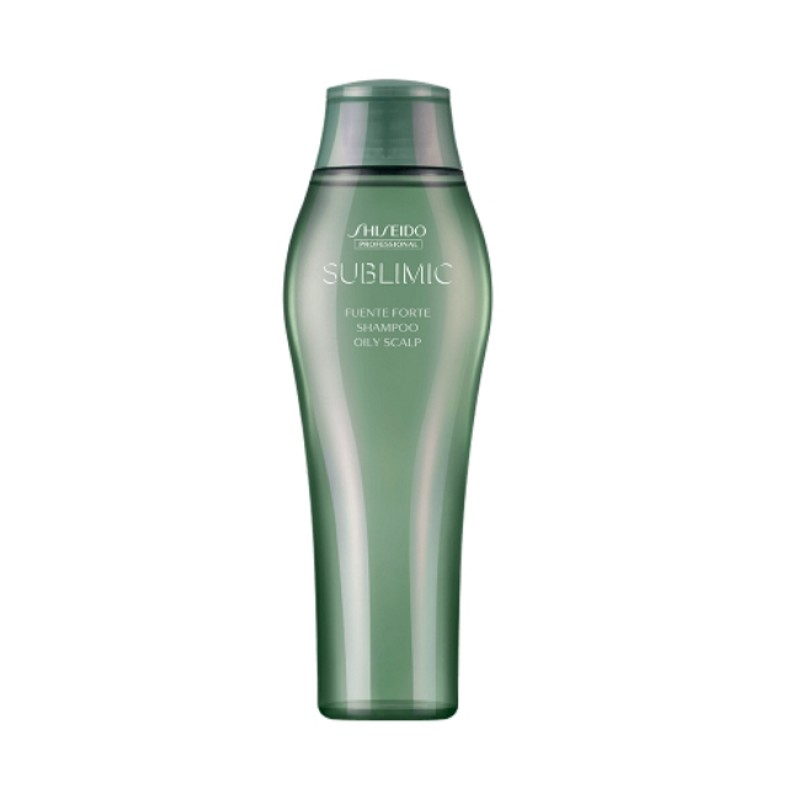 SHISEIDO SUBLIMIC Fuente Forte Shampoo Oily Scalp 250ml แชมพูขจัดไขมันส่วนเกินจากหนังศรีษะ สูตรเย็น เบาสบาย ลดกลิ่นเหม็นอับ