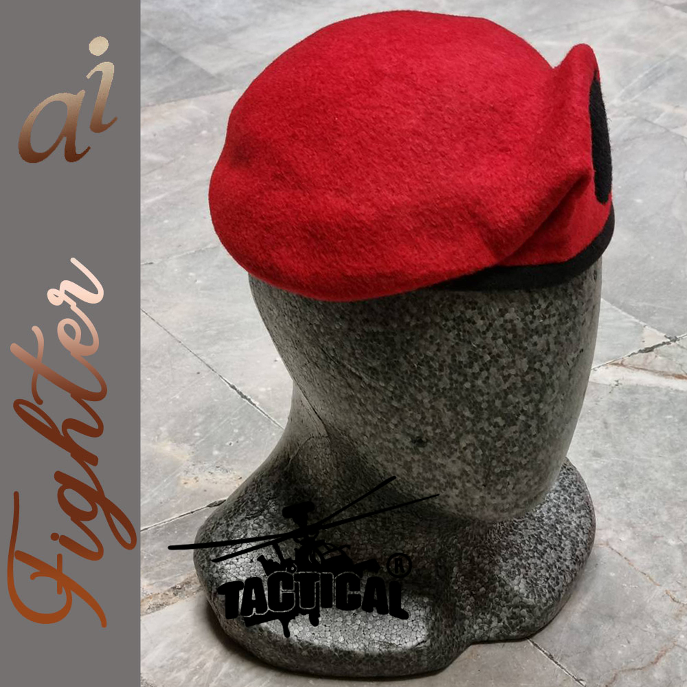 หมวกเบเร่ต์จัดทรง ai รุ่น Fighter (5 สี)