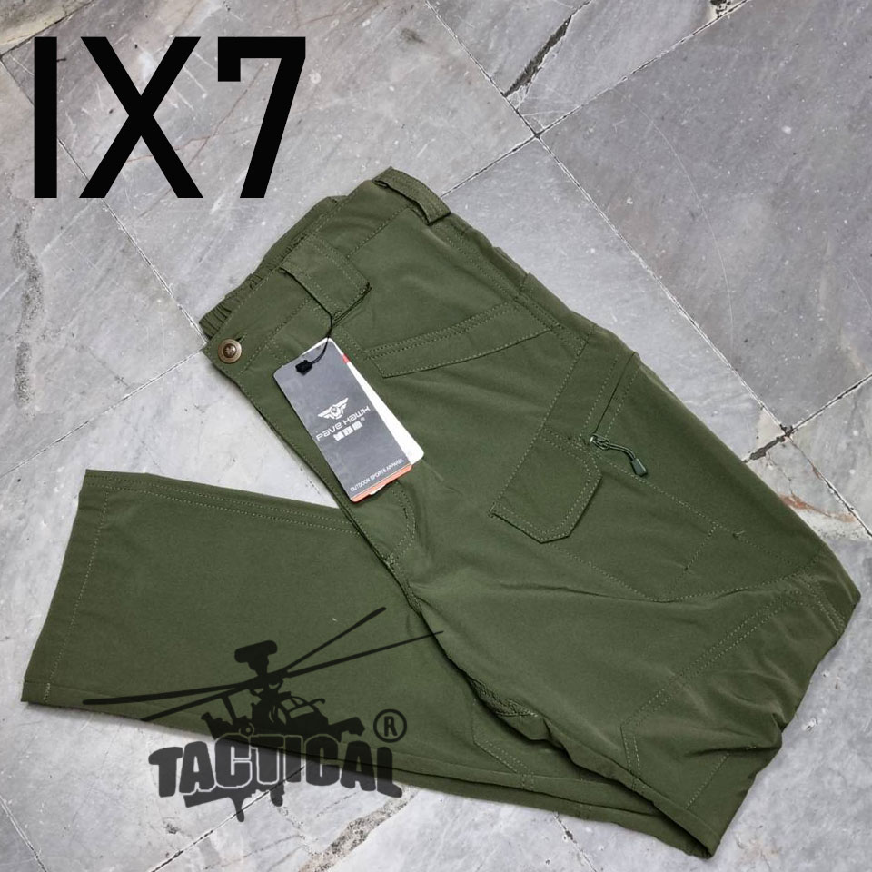 กางเกง IX7 Pave Hawk ผ้า Teflon เบา นุ่ม กันน้ำ
