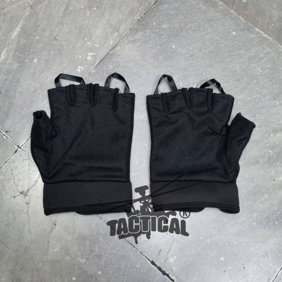 ถุงมือ ผ้า ครึ่งนิ้ว