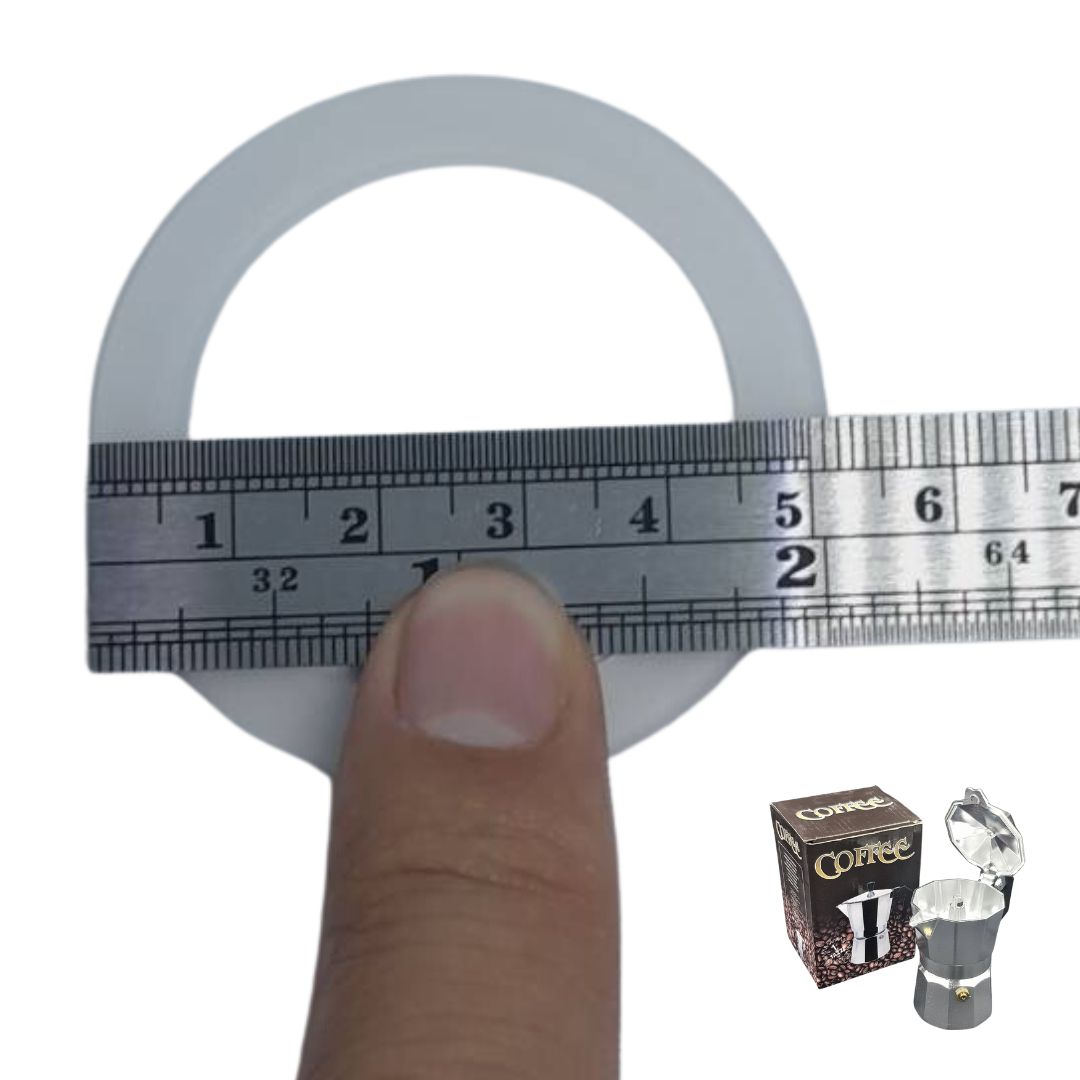 อะไหล่ ซีนยาง seal หม้อชงกาแฟ มอคค่าพอทขนาด 1 คัพ 30 ML moka pot รหัส 2648