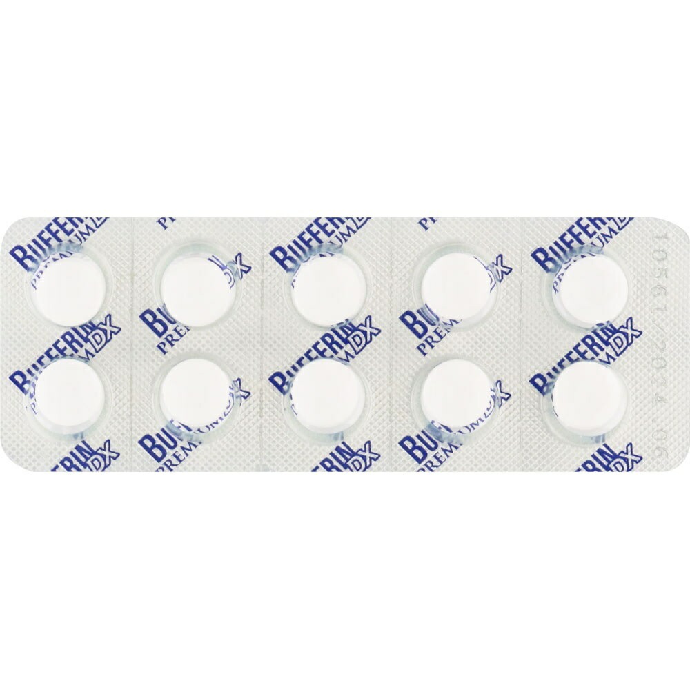 Lion bufferin premium ไลอ้อน บัฟเฟอร์ริน พรีเมี่ยม ลดไข้บรรเทาปวดญี่ปุ่น อ่อนโยนต่อกระเพาะอาหาร バファリンプレミアム