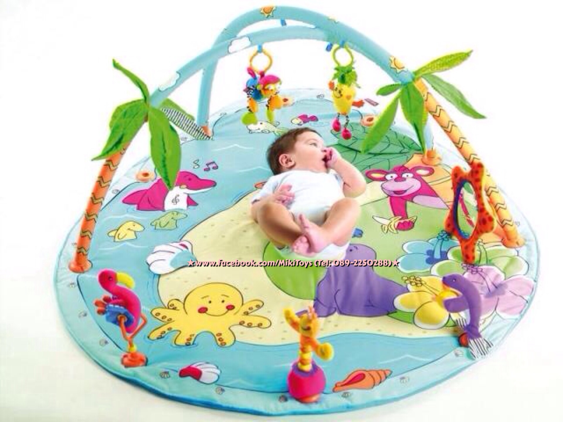 เพลย์ยิม เพลย์แมท play gym Tiny Love รุ่น Activitot Tropic Isle