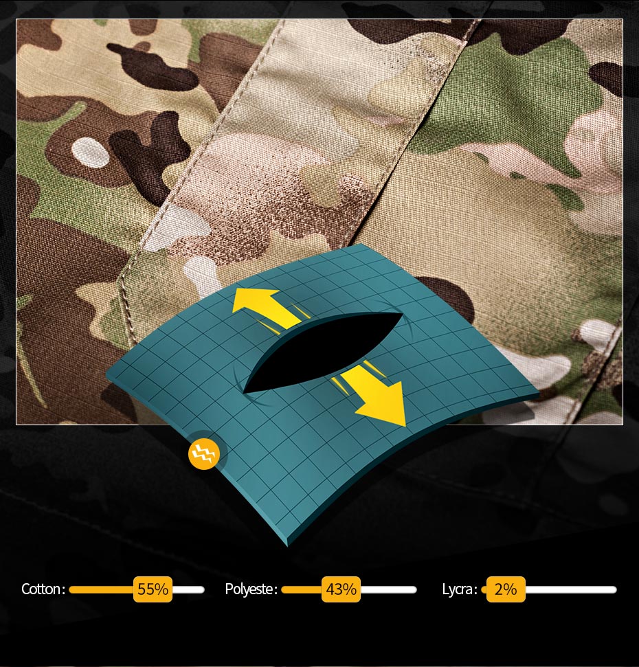 กางเกง Sector Seven IX2C ผ้าเบา ยืด กันน้ำ (ของแท้)