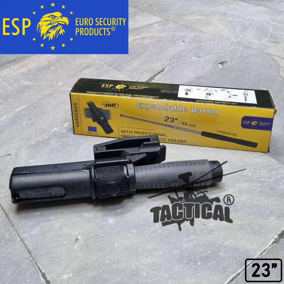 (SALE) ดิ้ว ESP 23" ของแท้ พร้อมซองไฟเบอร์ (ด้ามจับเว้า)