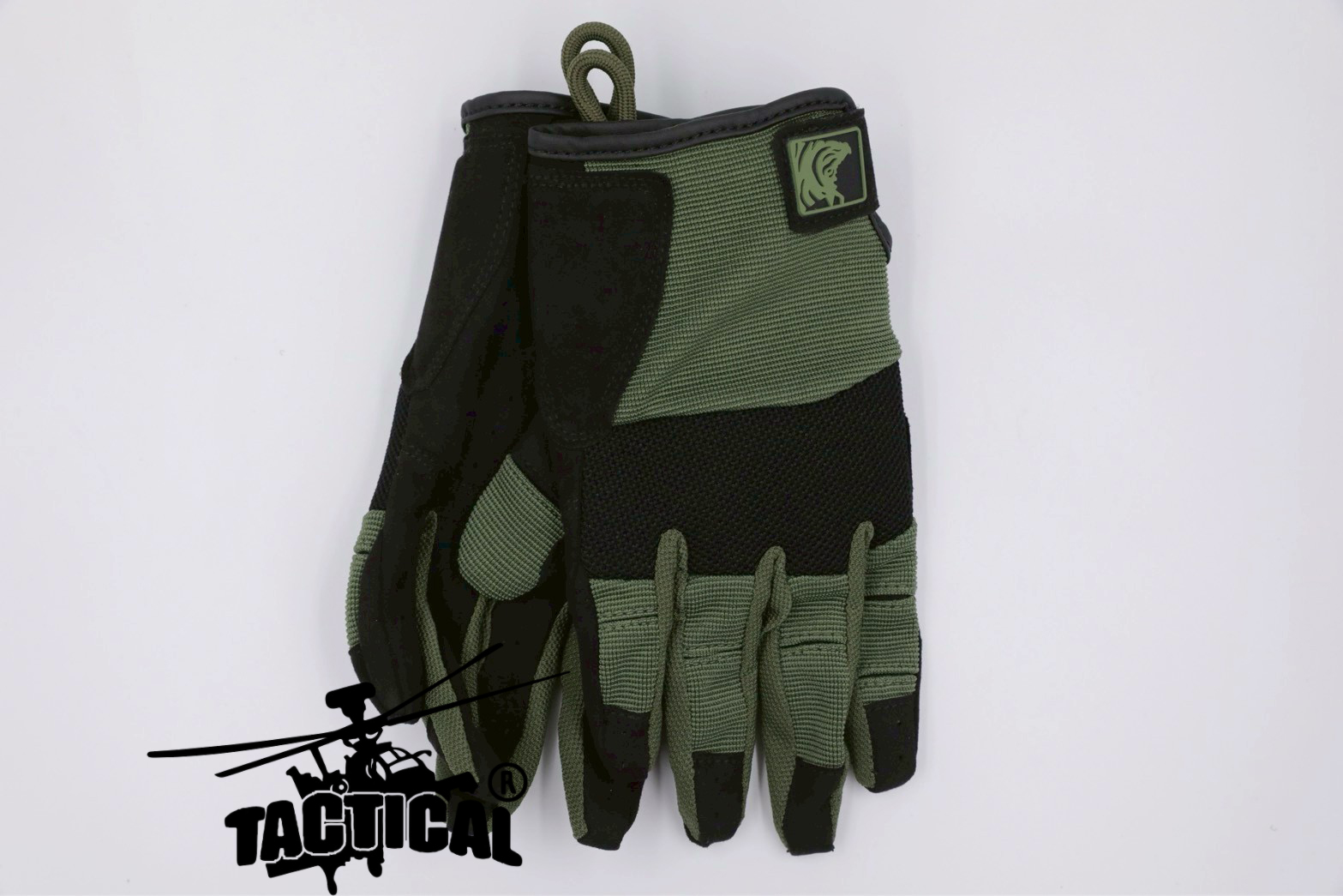 ถุงมือเต็มนิ้ว ทรง Alpha (Tactical Glove)