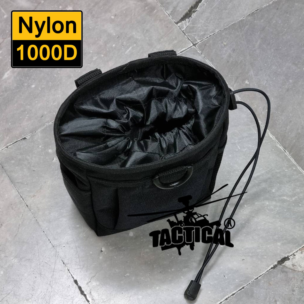 ถุงทิ้งแม็กกลม ผ้า 1000D