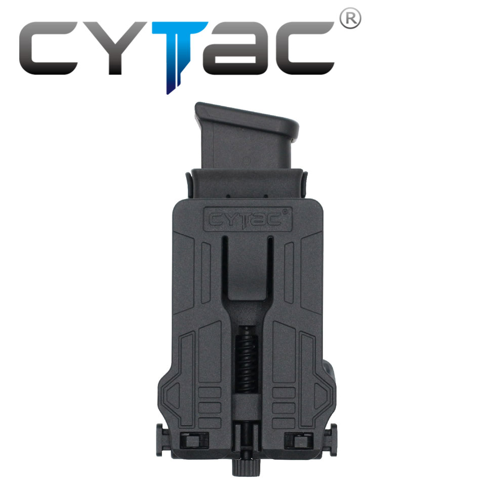 (ของแท้) ซองแม็กกาซีนเดียว Universal ยี่ห้อ Cytac (พกนอก)