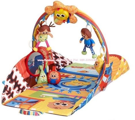 PlayGym Lamaze เพลยิมสีสันสดใส Hi contrast สไตล์ Lamaze
