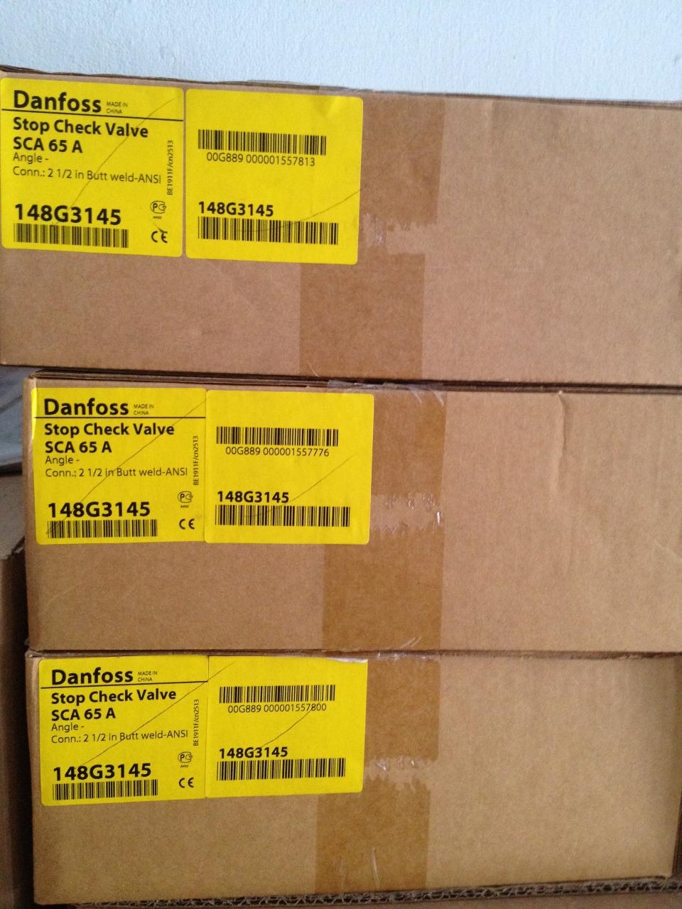 Stop Check Valves SCA 65A