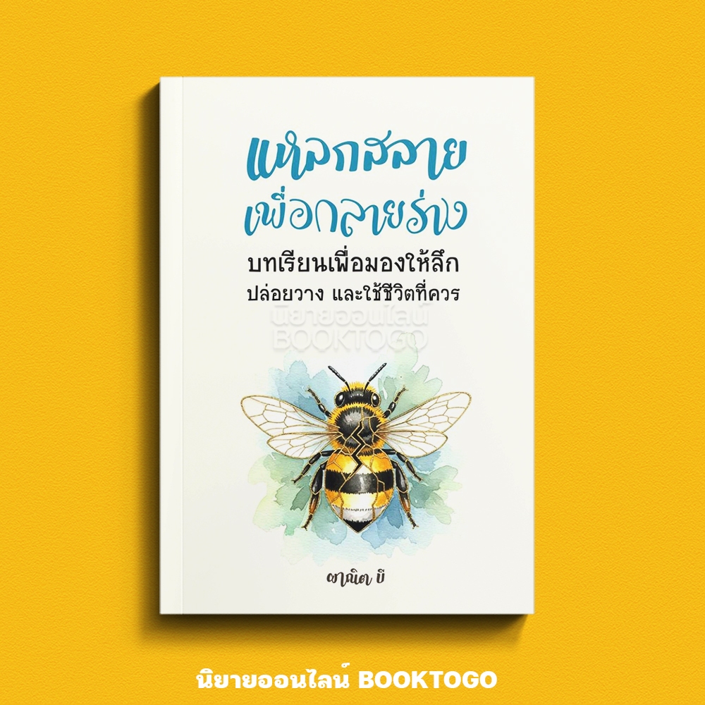 (พร้อมส่ง) แหลกสลายเพื่อกลายร่าง ผาณิต บี วิช