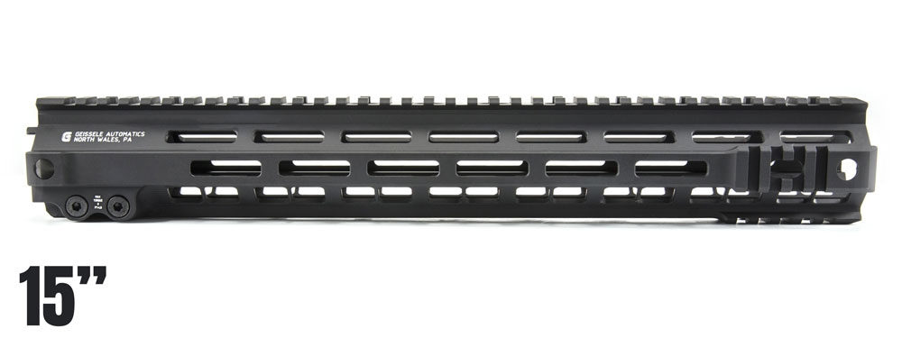 ชุดหน้า Geissele MK4 ระบบราง M-Lok