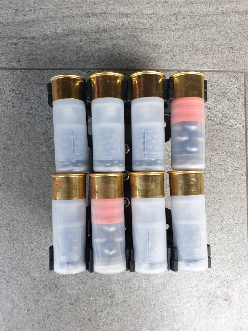 แผงกระสุนลูกซองจิงโจ้โหลดเร็ว 8 นัด