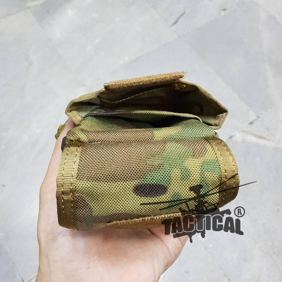 กระเป๋าสี่เหลี่ยม ติดเวส เข็มขัด ผ้า Cordura