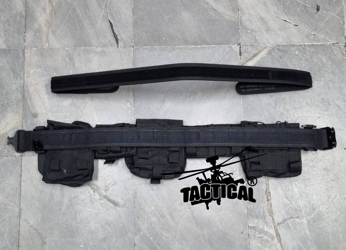 เข็มขัด Tactical หัว Cobra 7 IN 1 (ได้ 7 ชิ้นตามรูป)