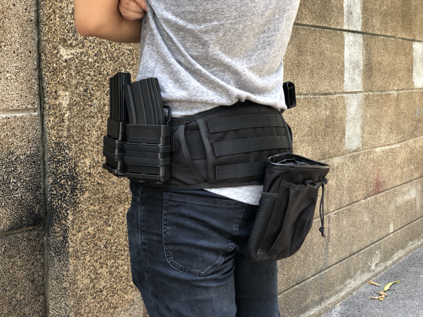 เข็มขัดบุนวม ใส่อุปกรณ์