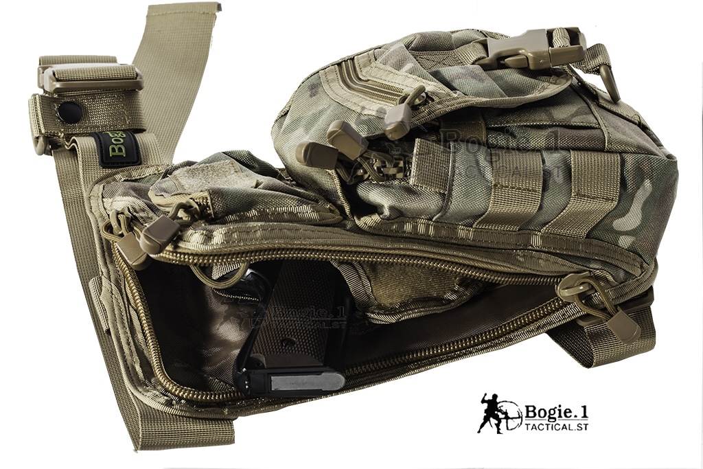 กระเป๋ารัดขาซ่อนปืน Cordura