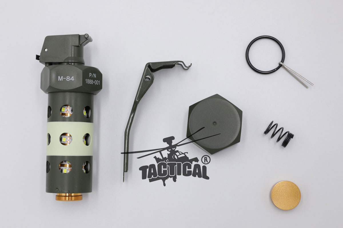 ระเบิดแสง (แบบใส่ถ่าน)