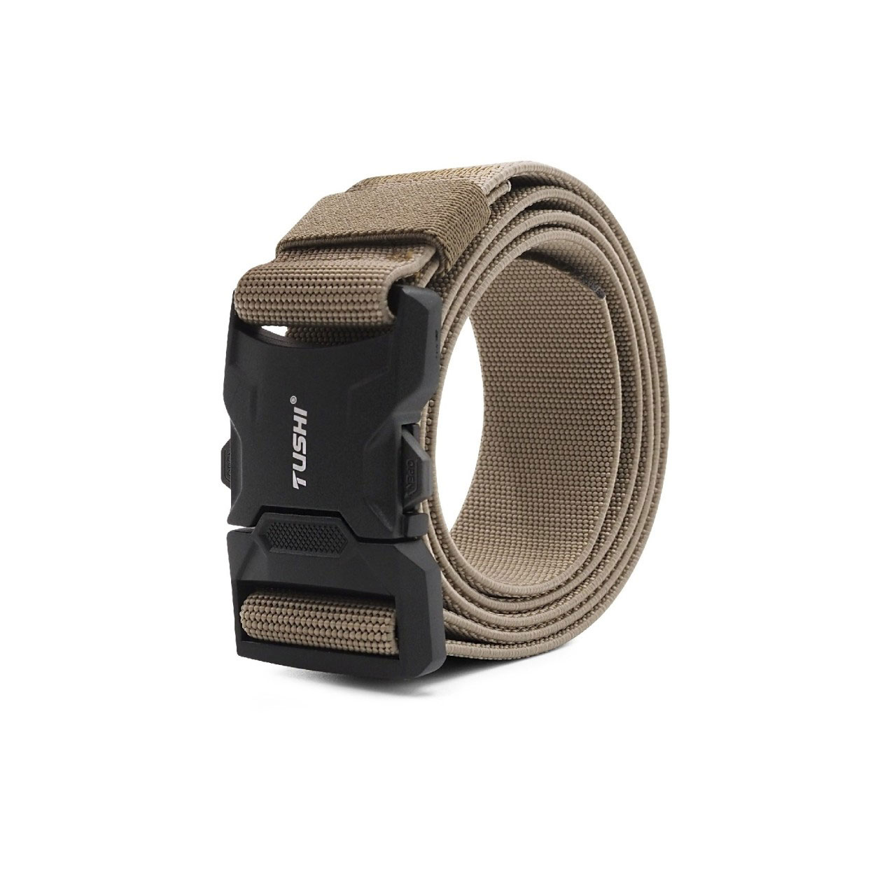 เข็มขัดสายยางยืด หัวล็อค รุ่น 911