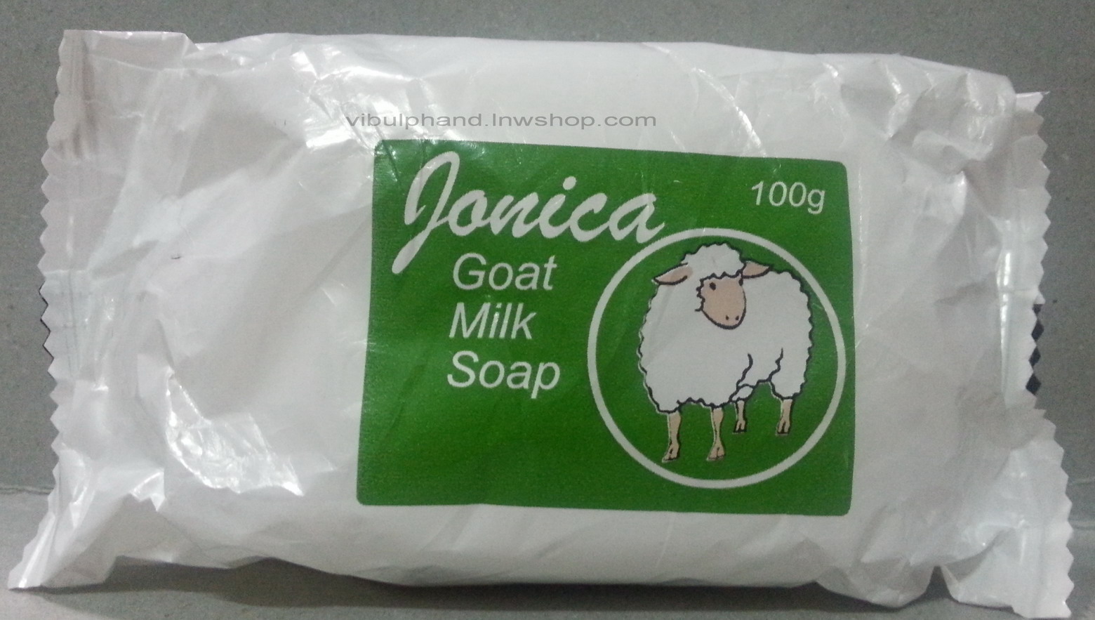 Jonica สบู่นมแพะโจนิก้า 100กรัม