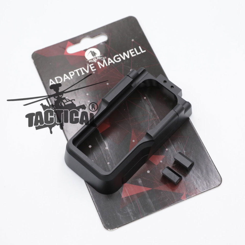 บ่อแม็กกระซีนปืน M4 รุ่นอลูมิเนียม (Adaptive Magwell)