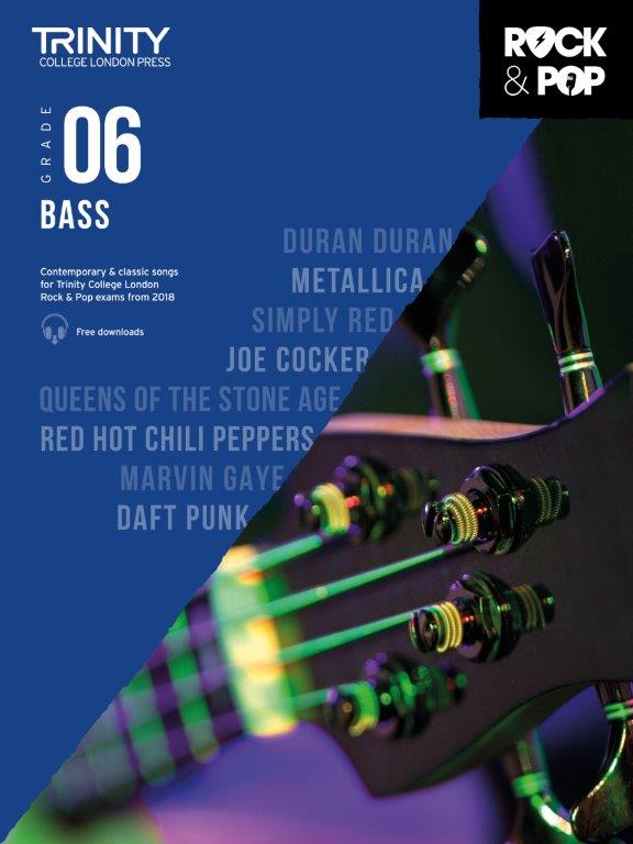 Rock&Pop Bass 2018 Grade 6