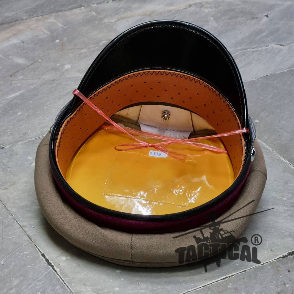 หมวกหม้อตาล สนว. (ตำรวจ)