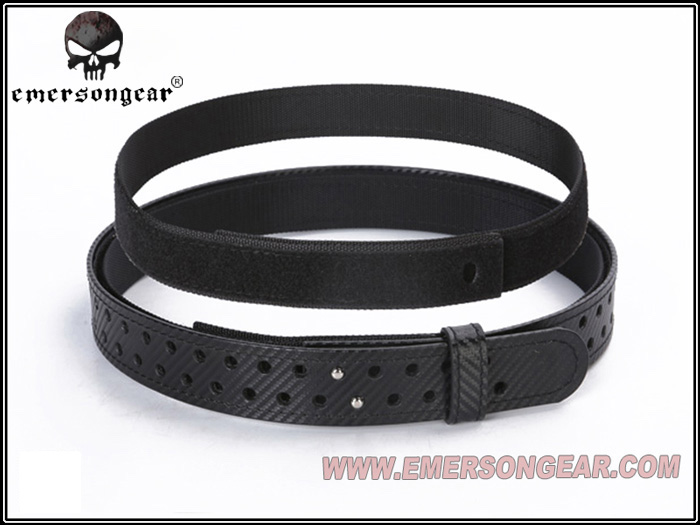 เข็มขัด IPSC ลายเคฟล่า ยี่ห้อ Emerson