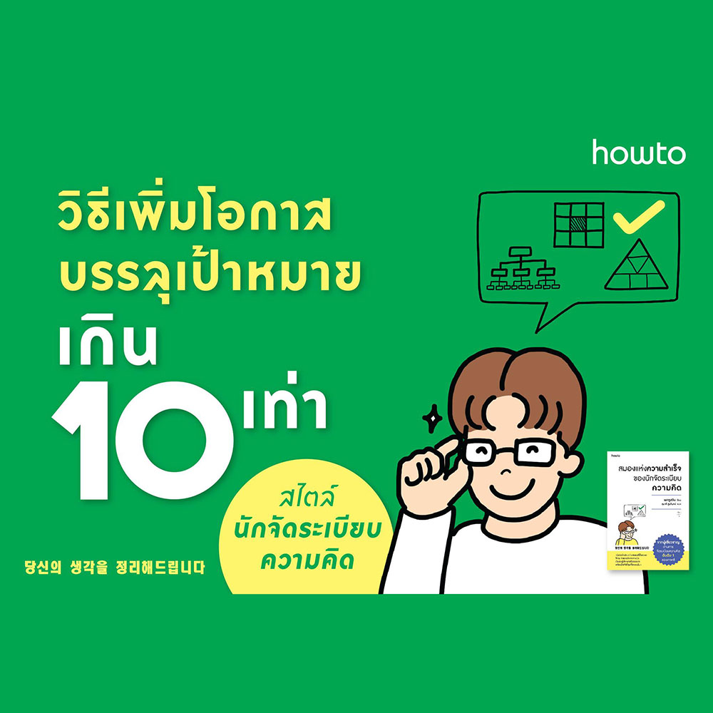 (พร้อมส่ง) สมองแห่งความสำเร็จของนักจัดระเบียบความคิด พกจูฮวัน AMARIN How to