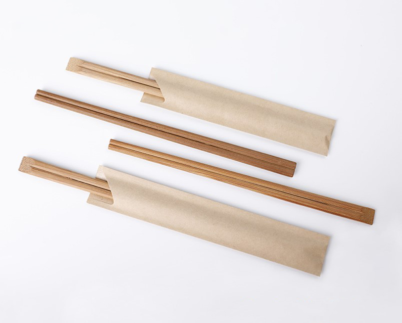 ซองกระดาษใส่ช้อน-ตะเกียบ เคลือบกันน้ำ-น้ำมัน แพ็ค 100 ชิ้น