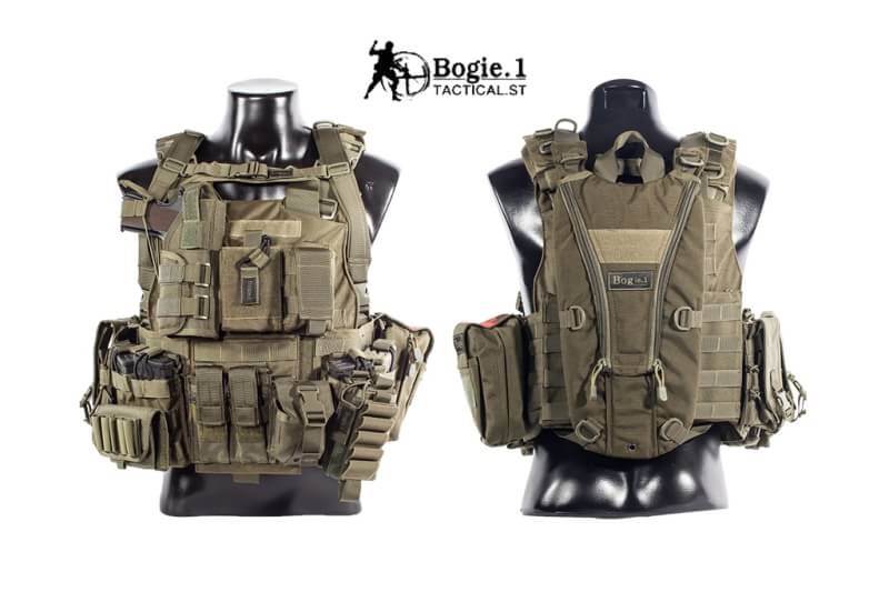 ปลอกเสื้อเกราะ Bogie.1 Full Option