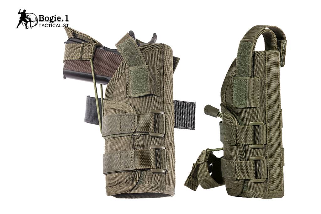 ซองปืนสั้น Cordura ติดเวส