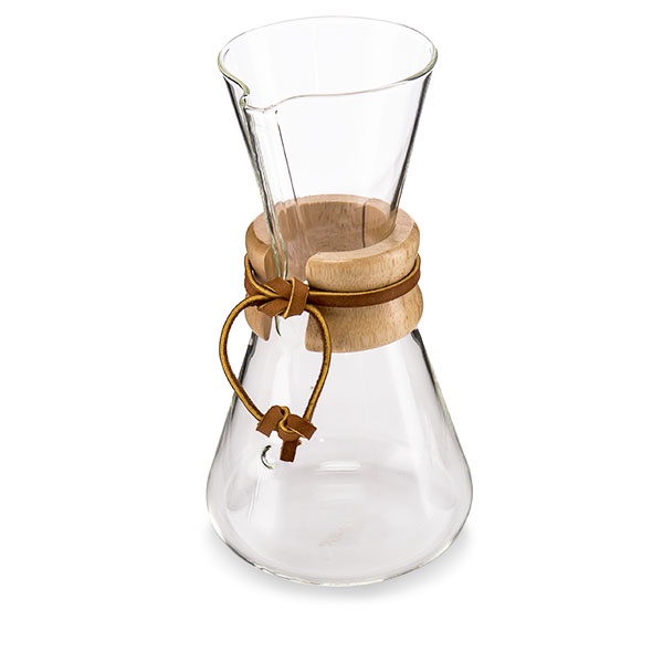 chemex Coffee Maker Machine-made 3 cup CM-1C THREE CUP CLASSIC CHEMEX เคลเม็กซ์ชุดชงกาแฟดริปสำหรับ3 ถ้วย สำเนา