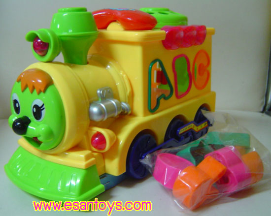 หัวรถไฟบล็อคหยอด
