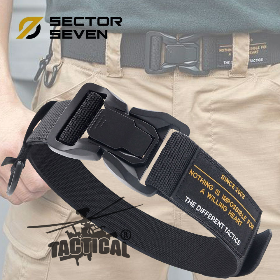 เข็มขัดหัวล็อค Sector Seven (Buckle Belt)