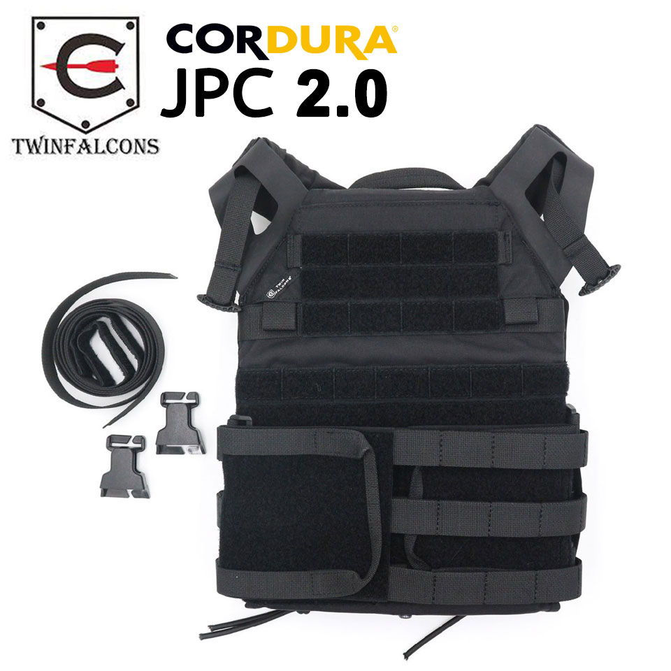 ปลอกเสื้อเกราะ JPC 2.0 Plate Carrier ยี่ห้อ Twinfalcons (งานแท้)