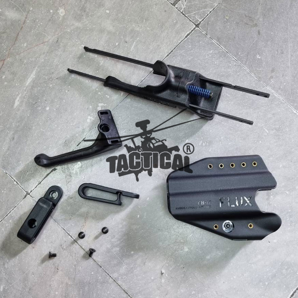 พานท้าย + ซองปืน Glock (Flux Brace)