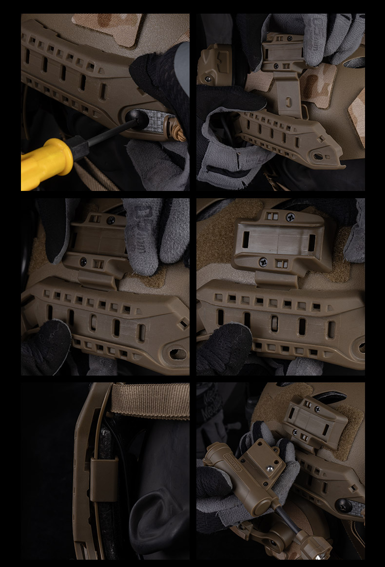 ไฟฉายติดหมวก MPLS Charge 4.0