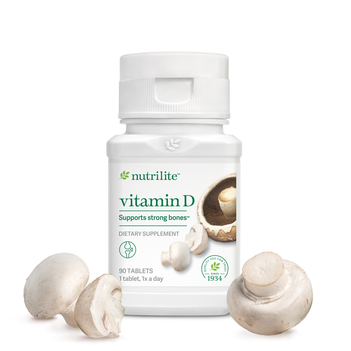 (สูตรใหม่)NUTRILITE Vitamin D ช่วยให้การดูดซึมแคลเซียมเข้าสู่ร่างกายได้ดียิ่งขึ้น ลดความเสี่ยงโรคกระดูกพรุน เสริมภูมิต้านทาน Amway USA (D3)